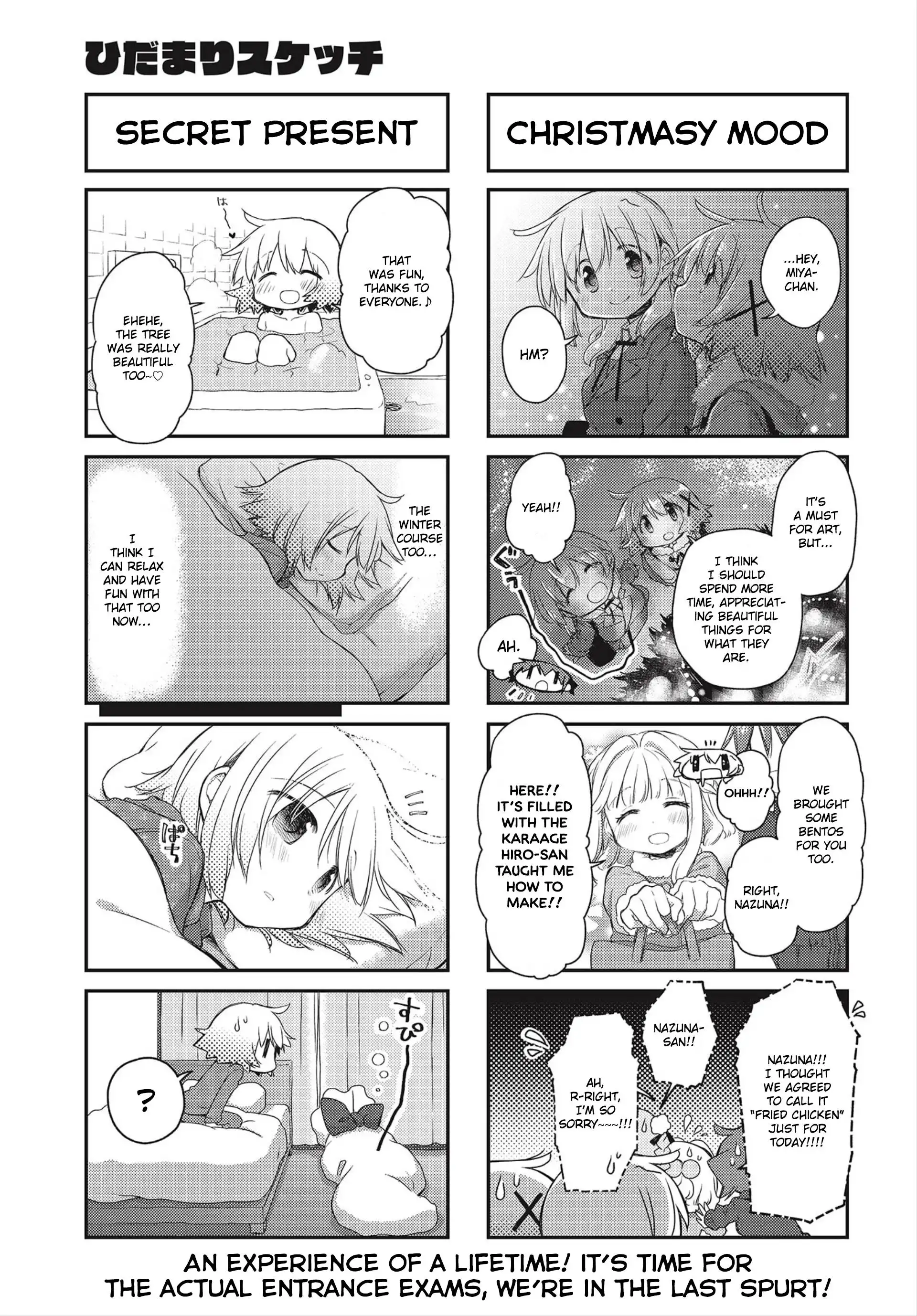 Hidamari Sketch Chapter 151 5